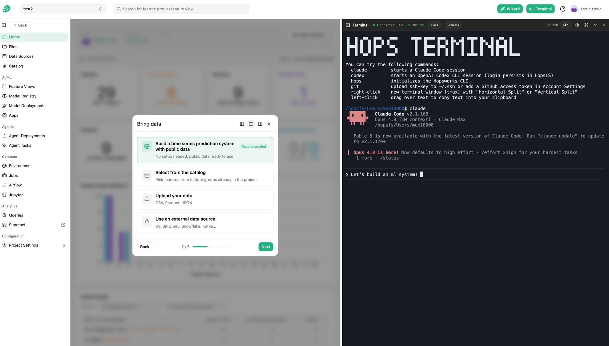 Hopsworks preview