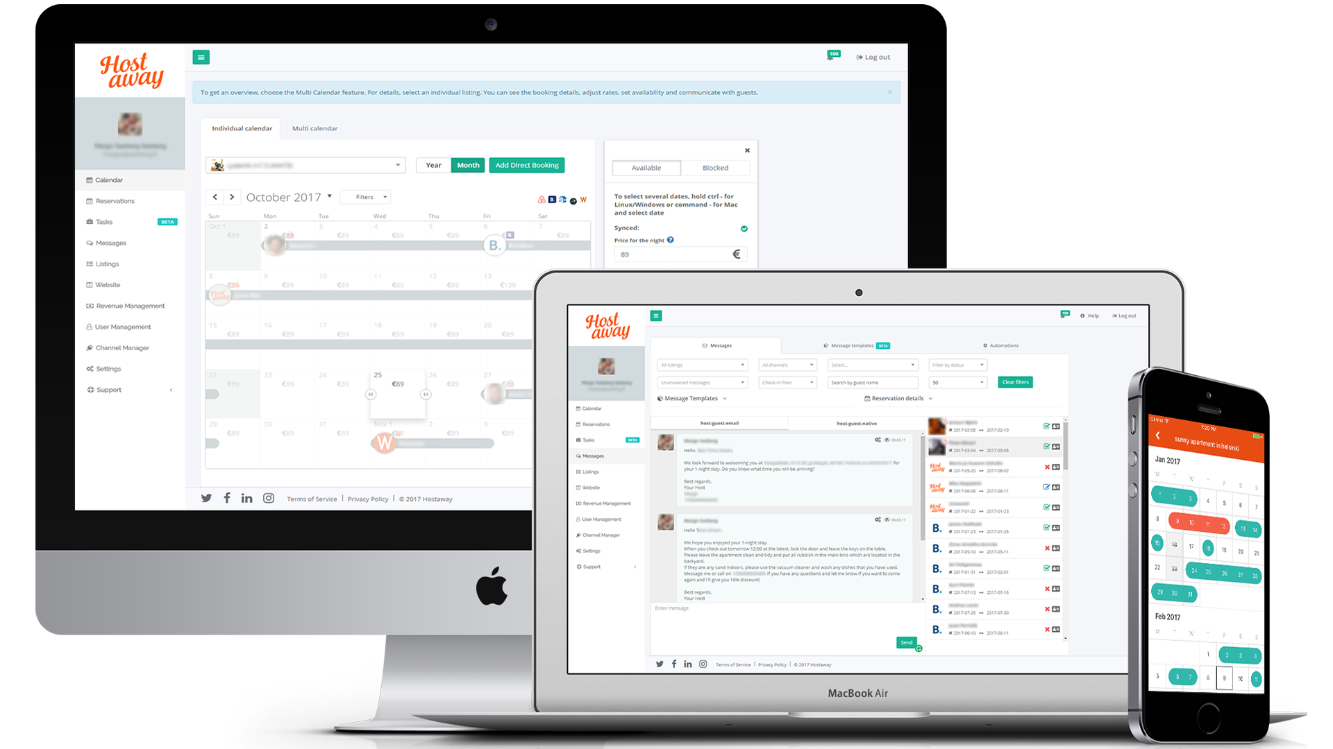 Hostaway preview
