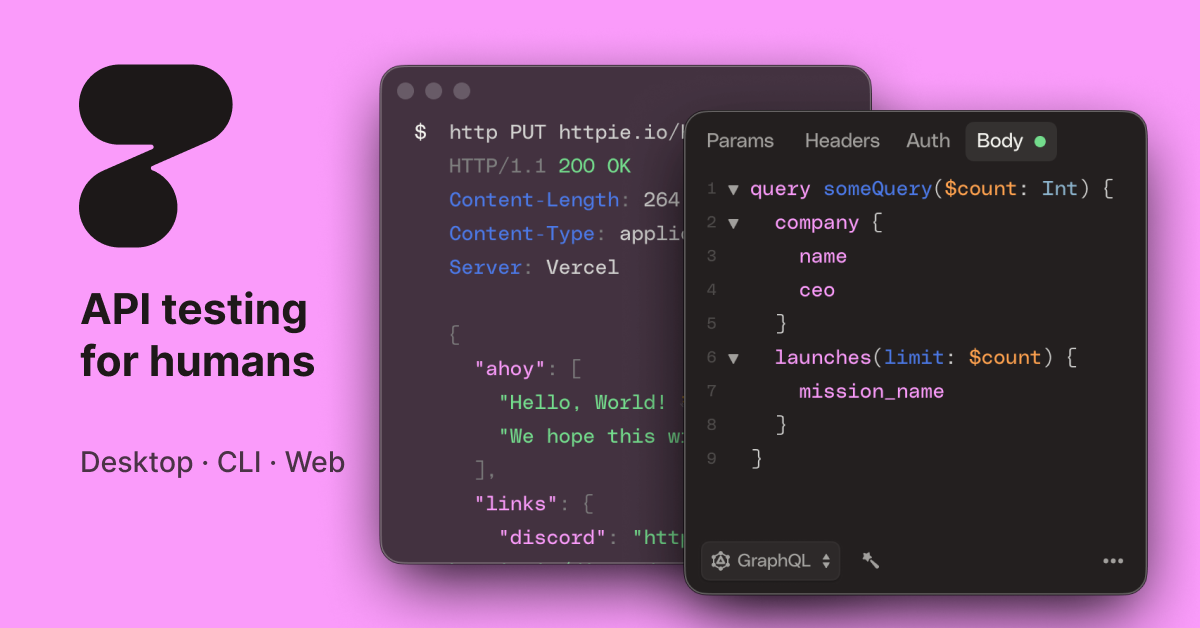 httpie preview