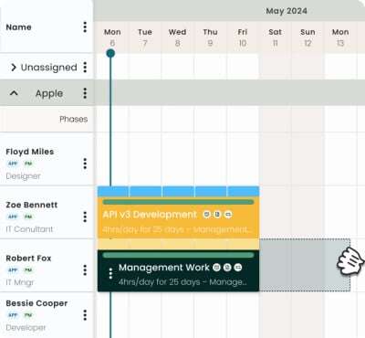 Hub Planner preview