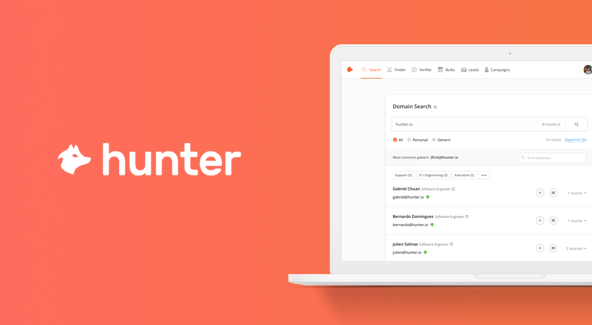Hunter preview