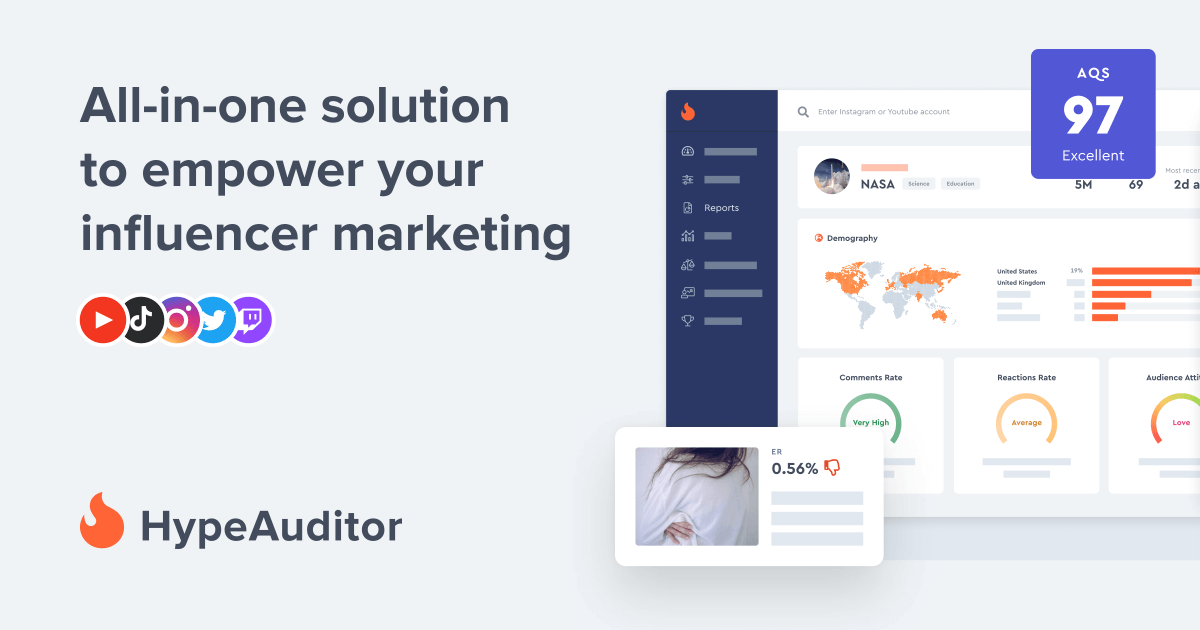 HypeAuditor preview