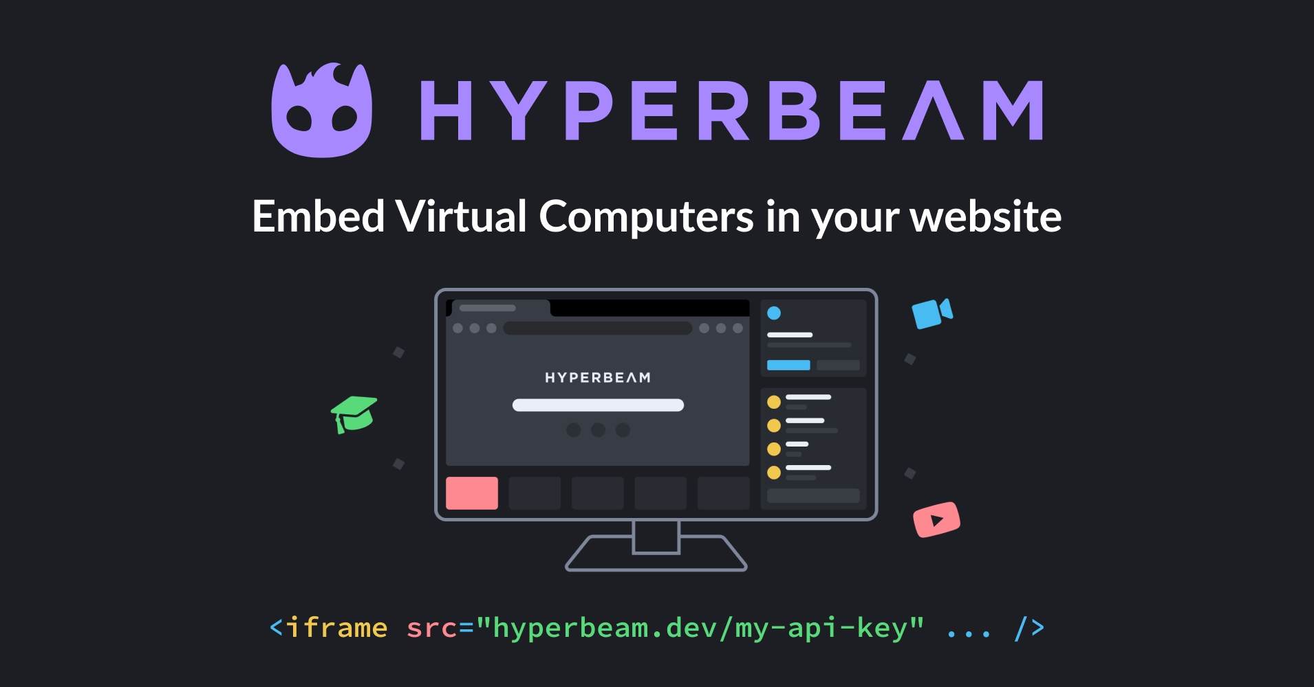 Hyperbeam preview