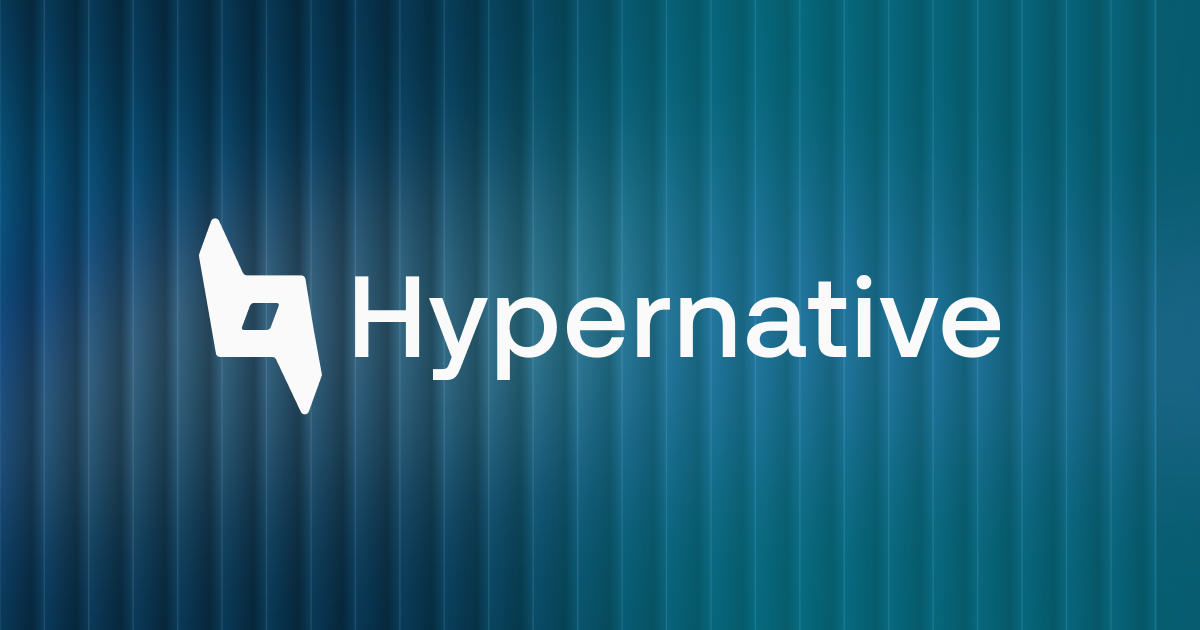 Hypernative preview