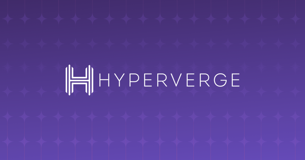 HyperVerge preview