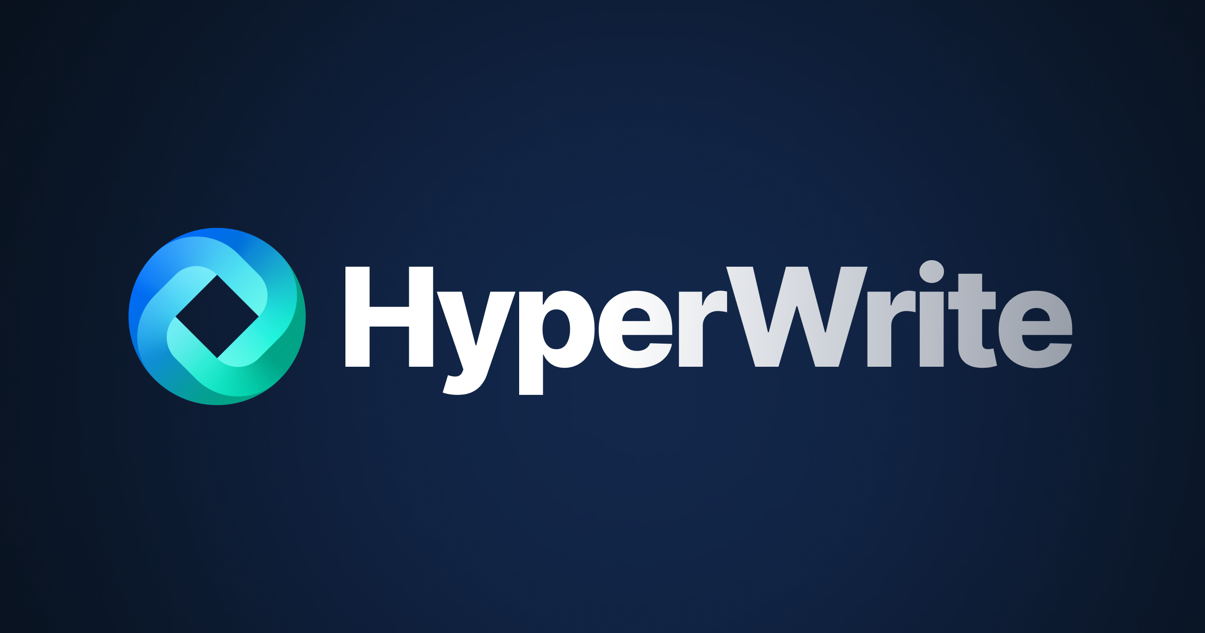 HyperWrite preview