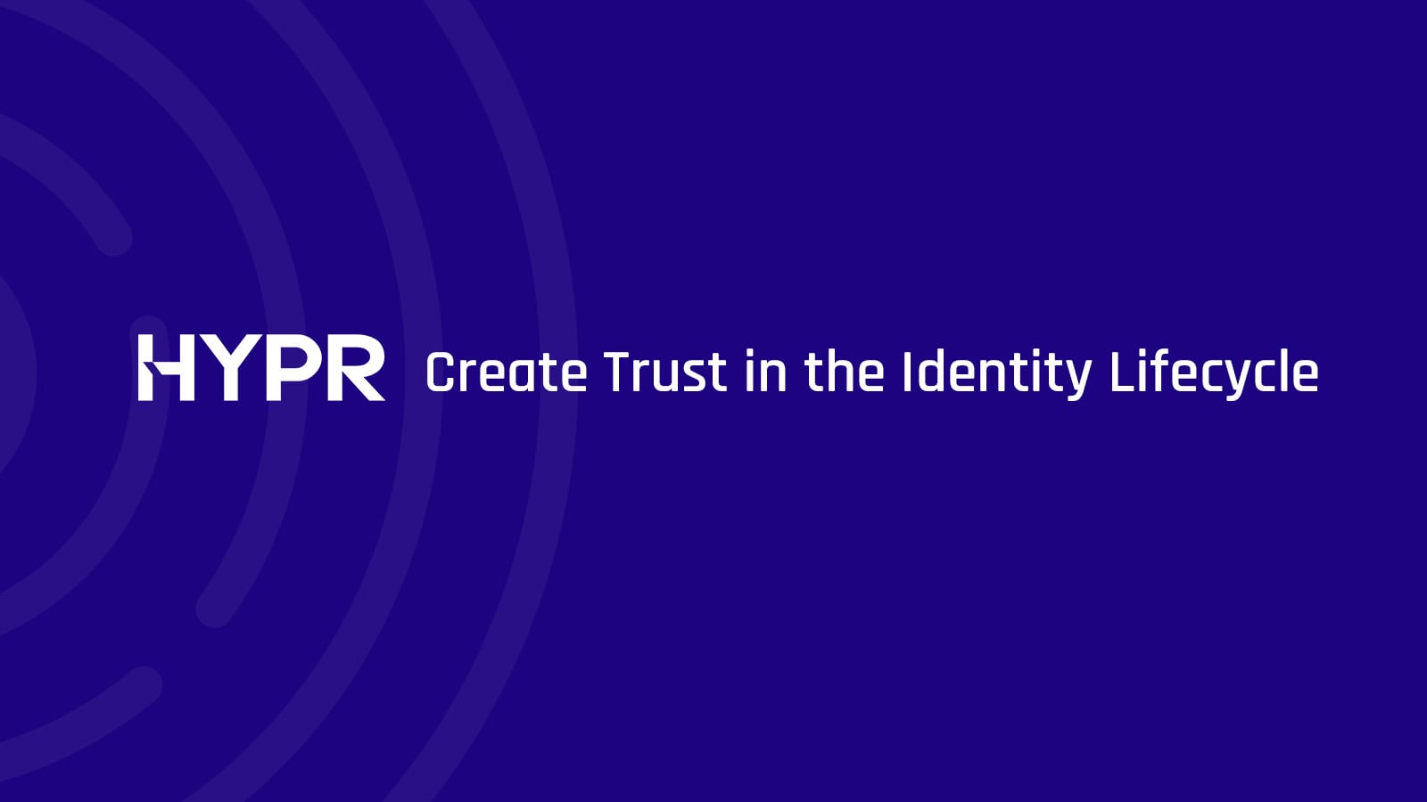 HYPR preview