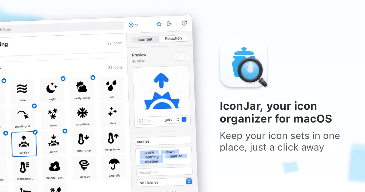 Iconjar preview