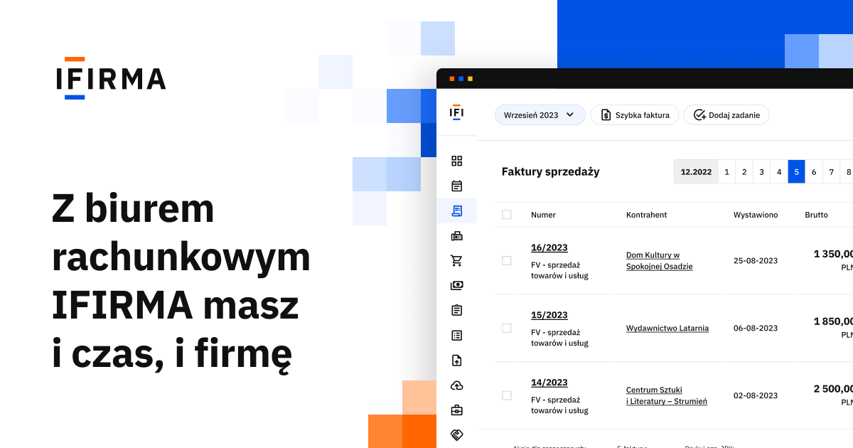 iFirma Poland preview