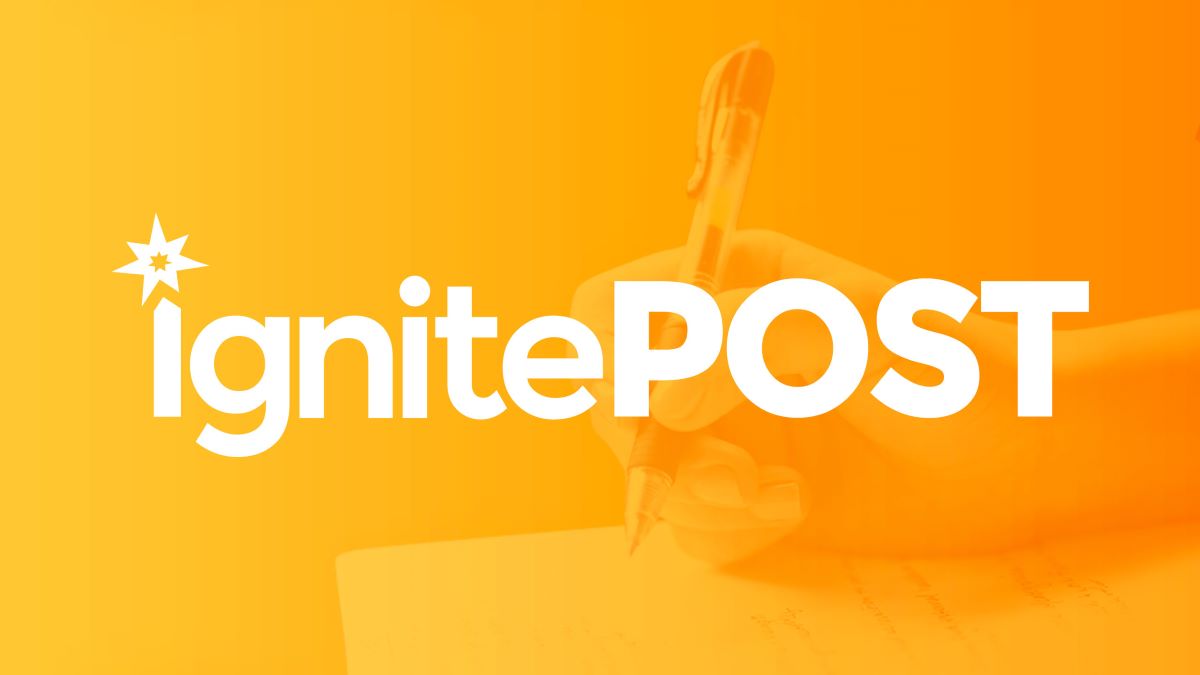 IgnitePOST preview