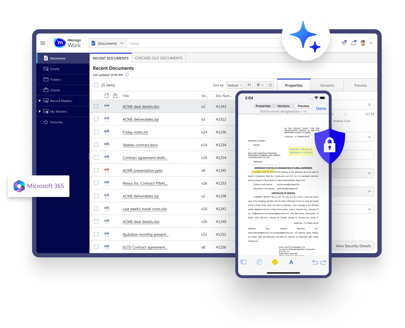iManage preview
