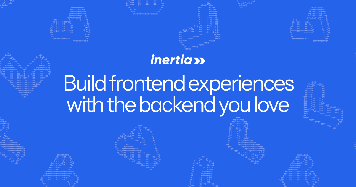 Inertia.js preview