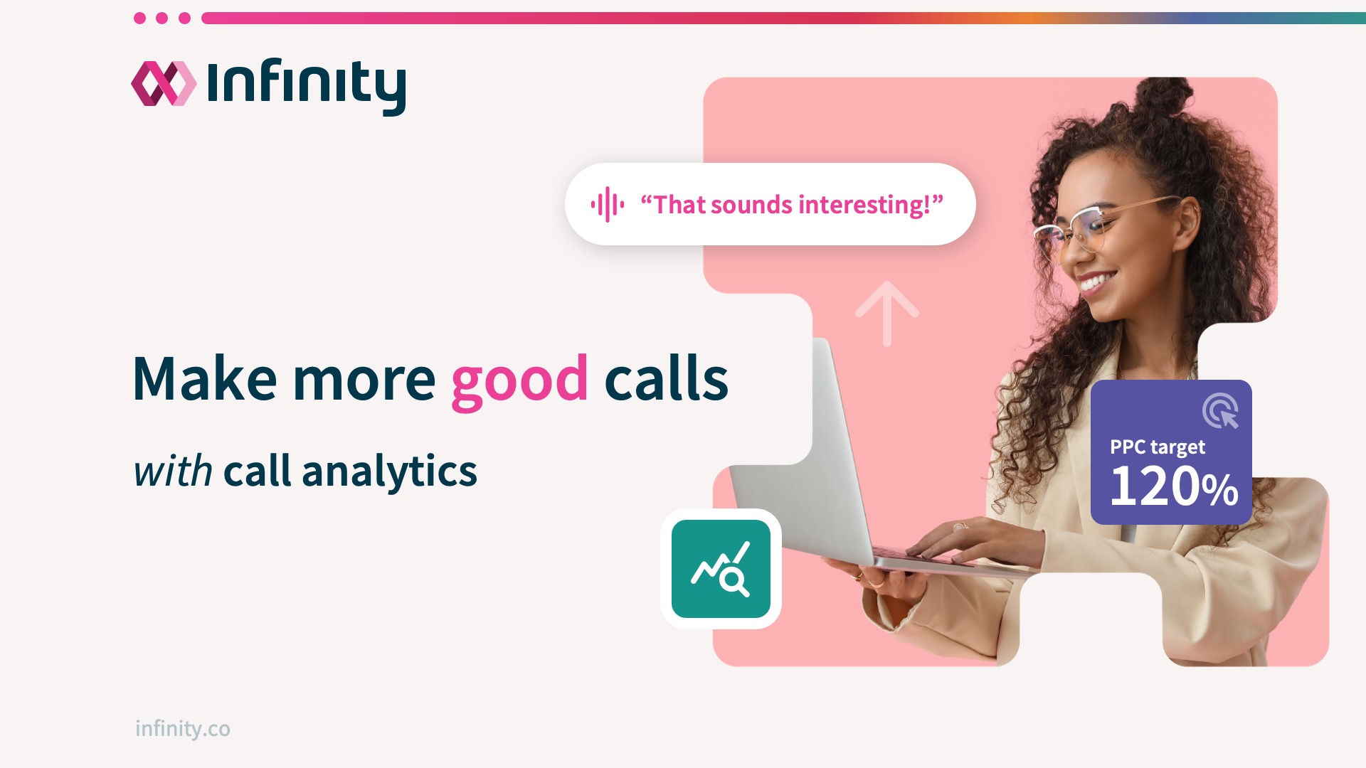 Infinity Call Tracking preview