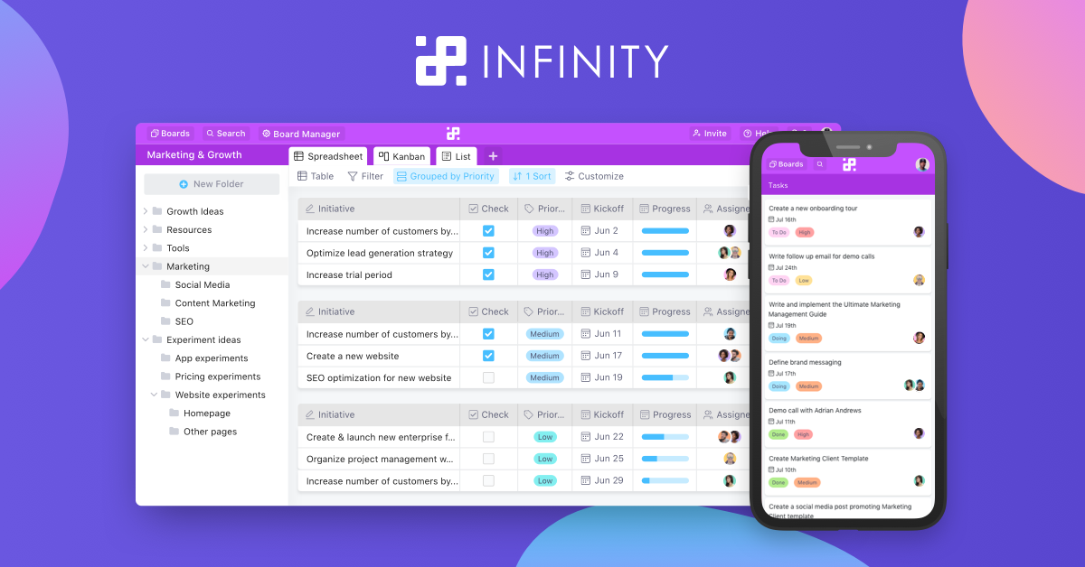 Infinity preview