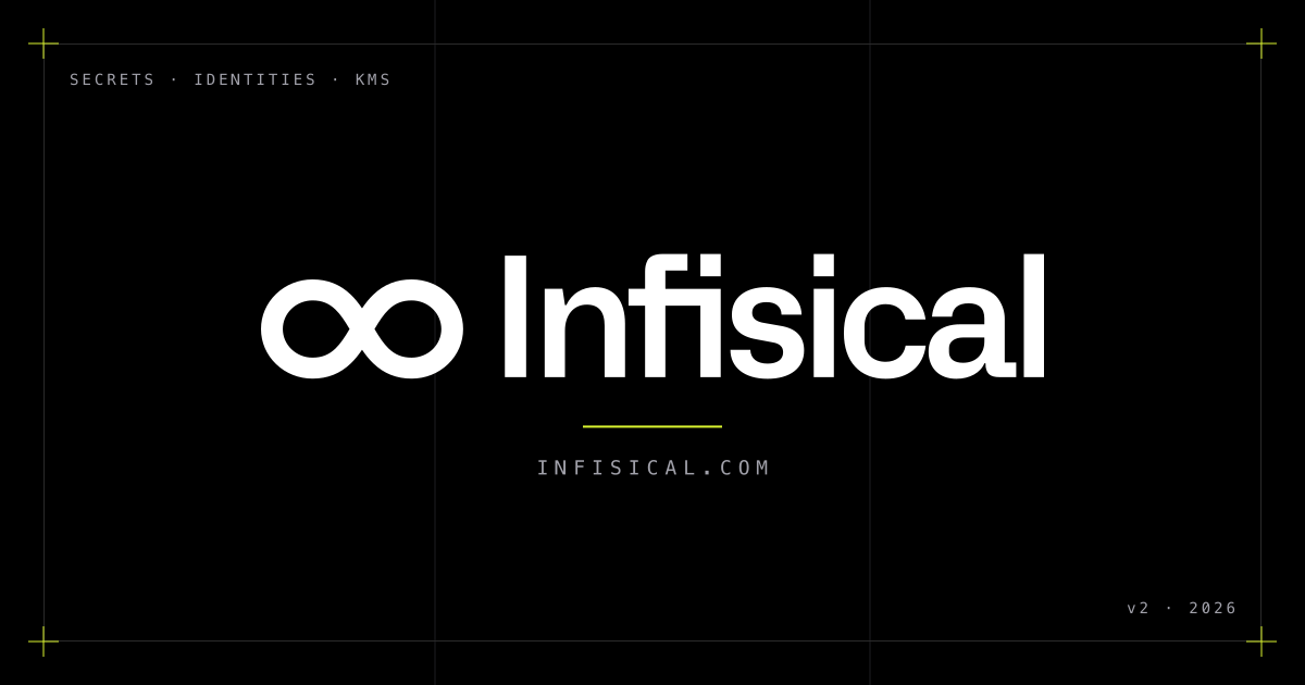 Infisical preview