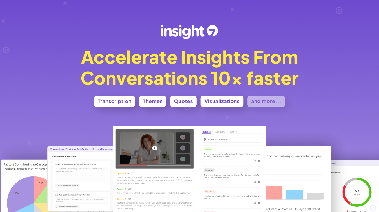Insight7 preview