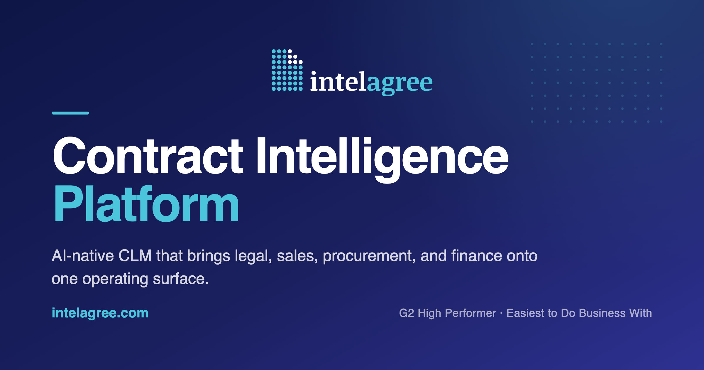 IntelAgree preview