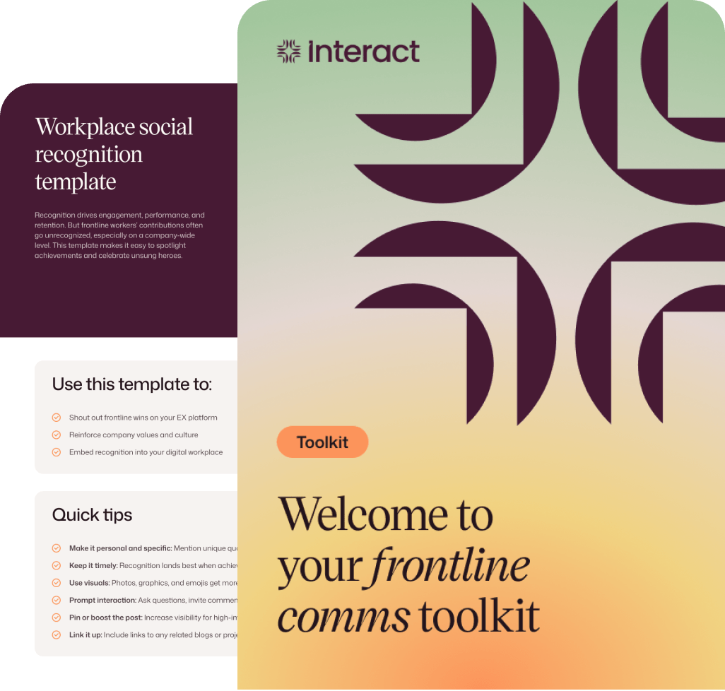 Interact Software preview