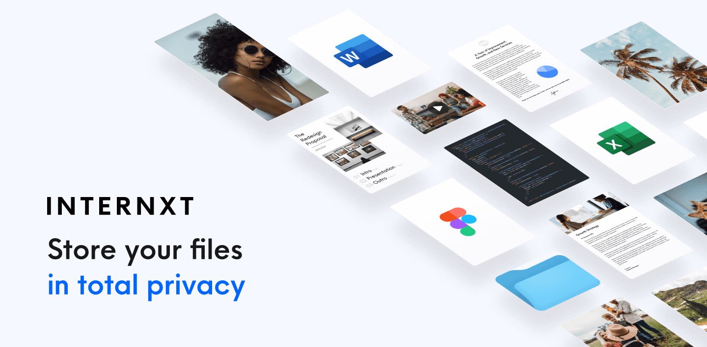 Internxt preview