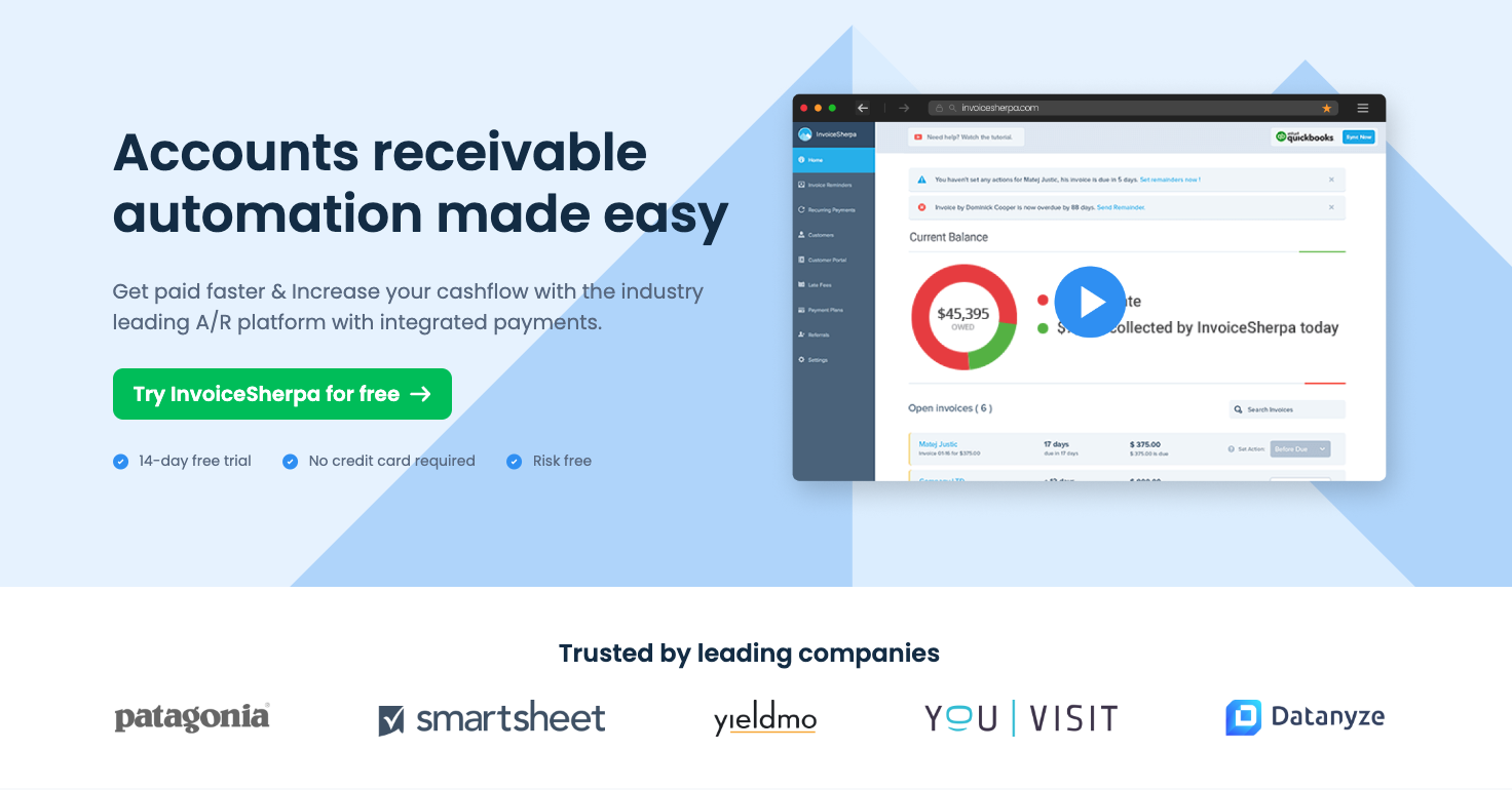 InvoiceSherpa preview