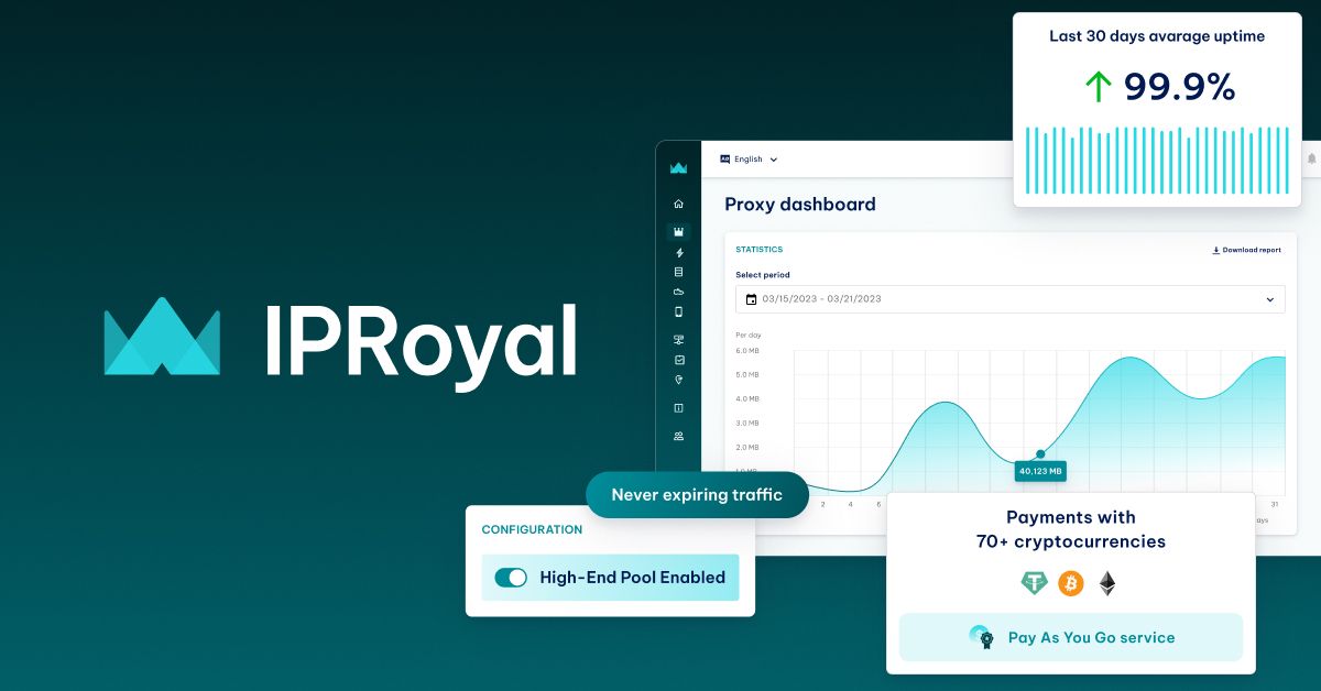 IPRoyal preview