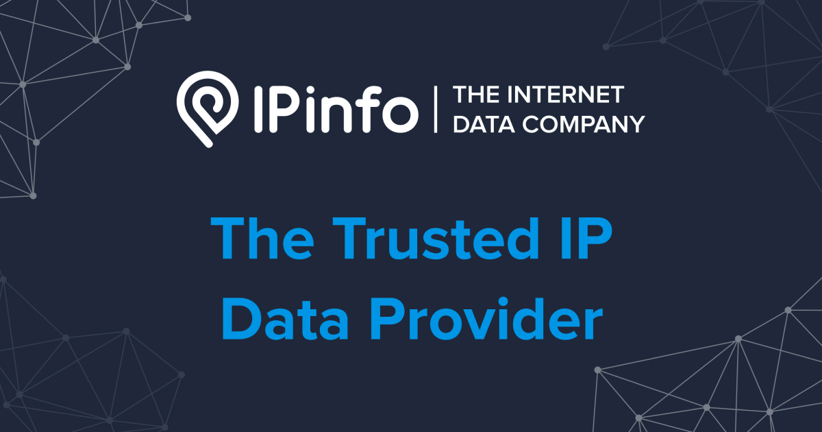 IPInfo preview