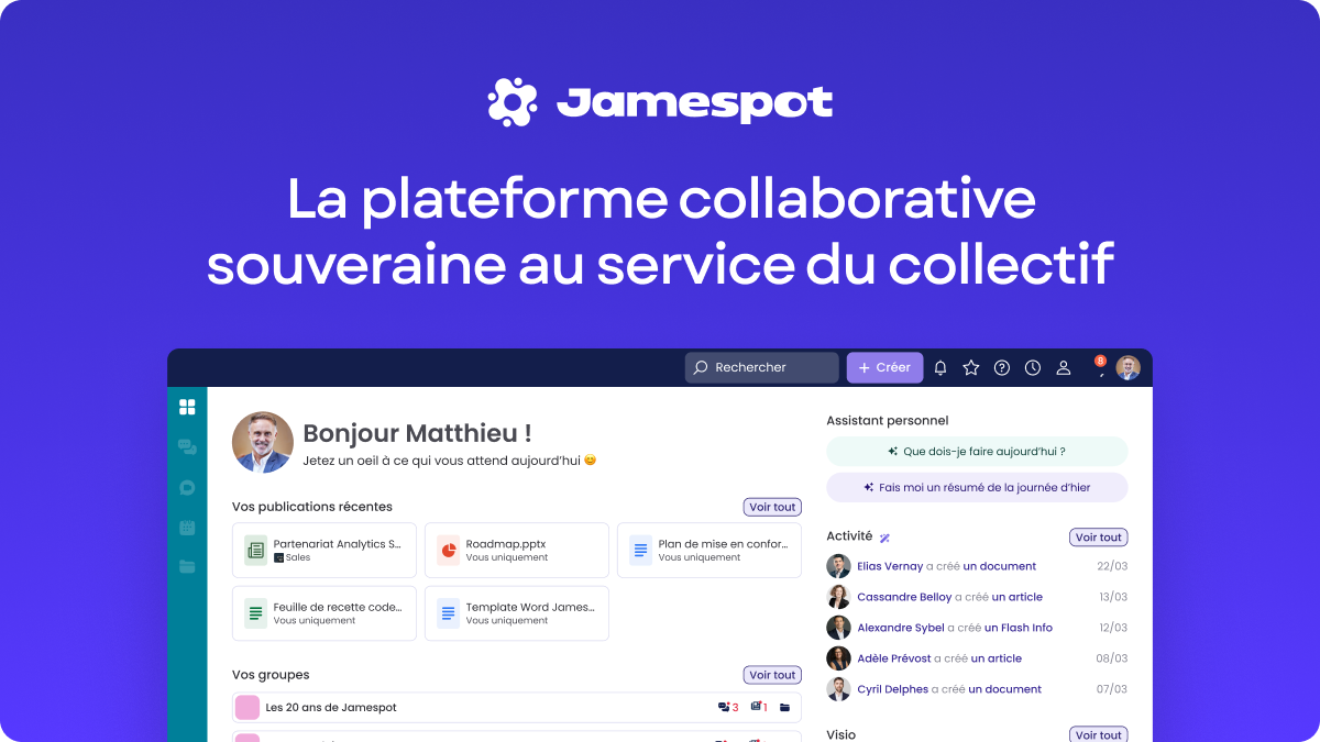 Jamespot preview
