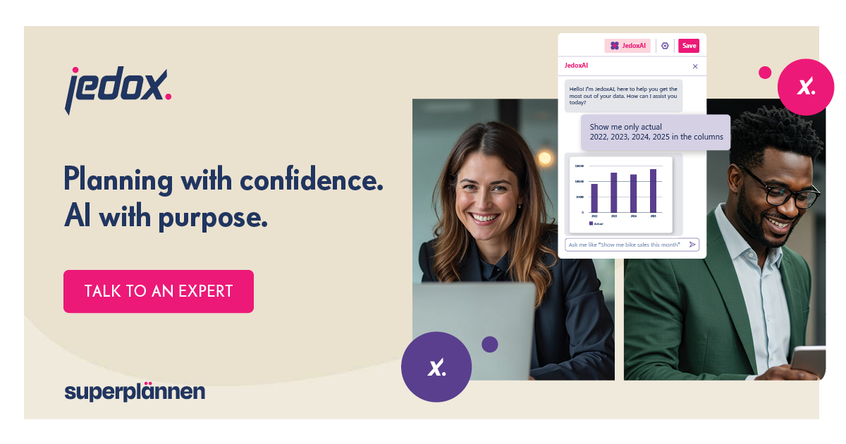 Jedox Planning preview