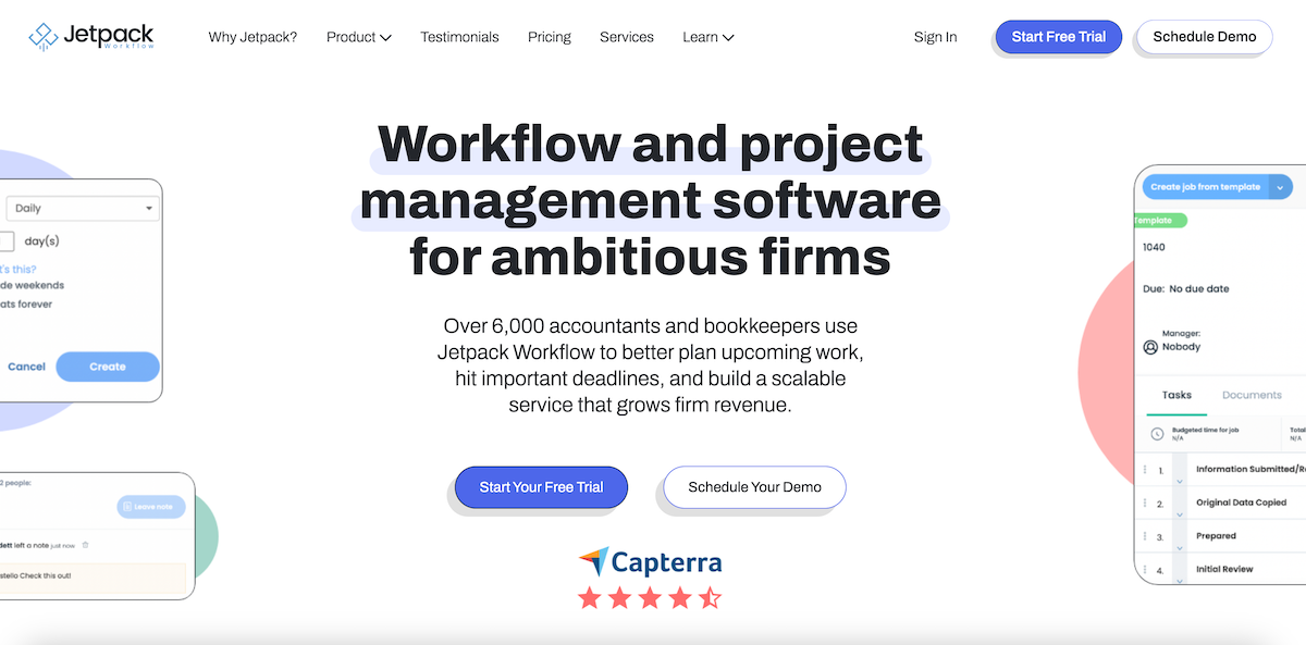 Jetpack Workflow preview