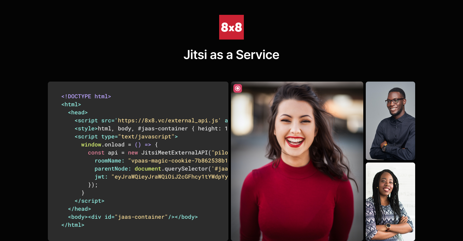 Jitsi as a Service preview