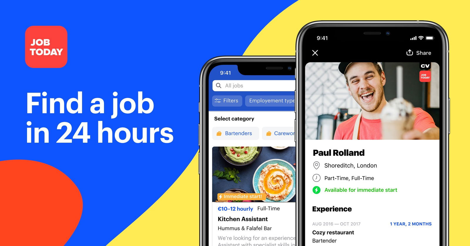 Job Today preview