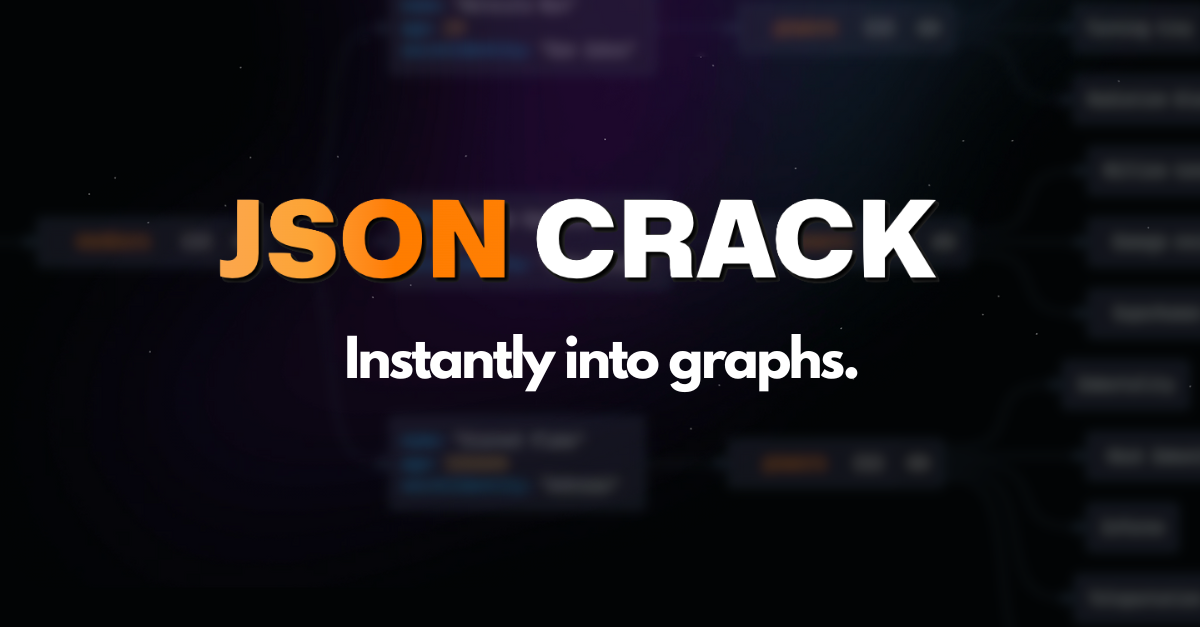 JSON Crack preview