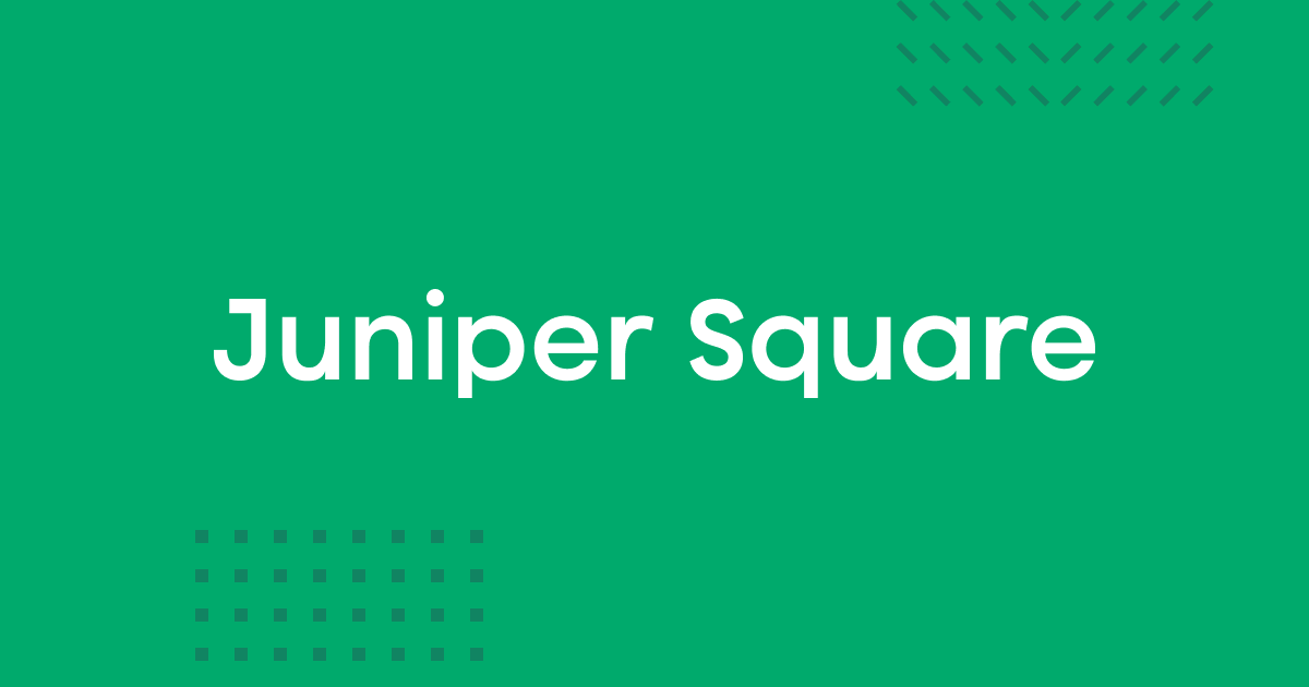 Juniper Square preview