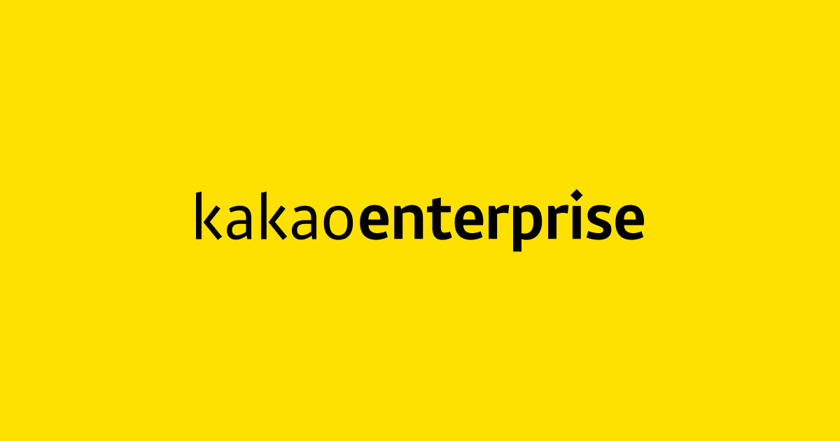 Kakao Enterprise preview