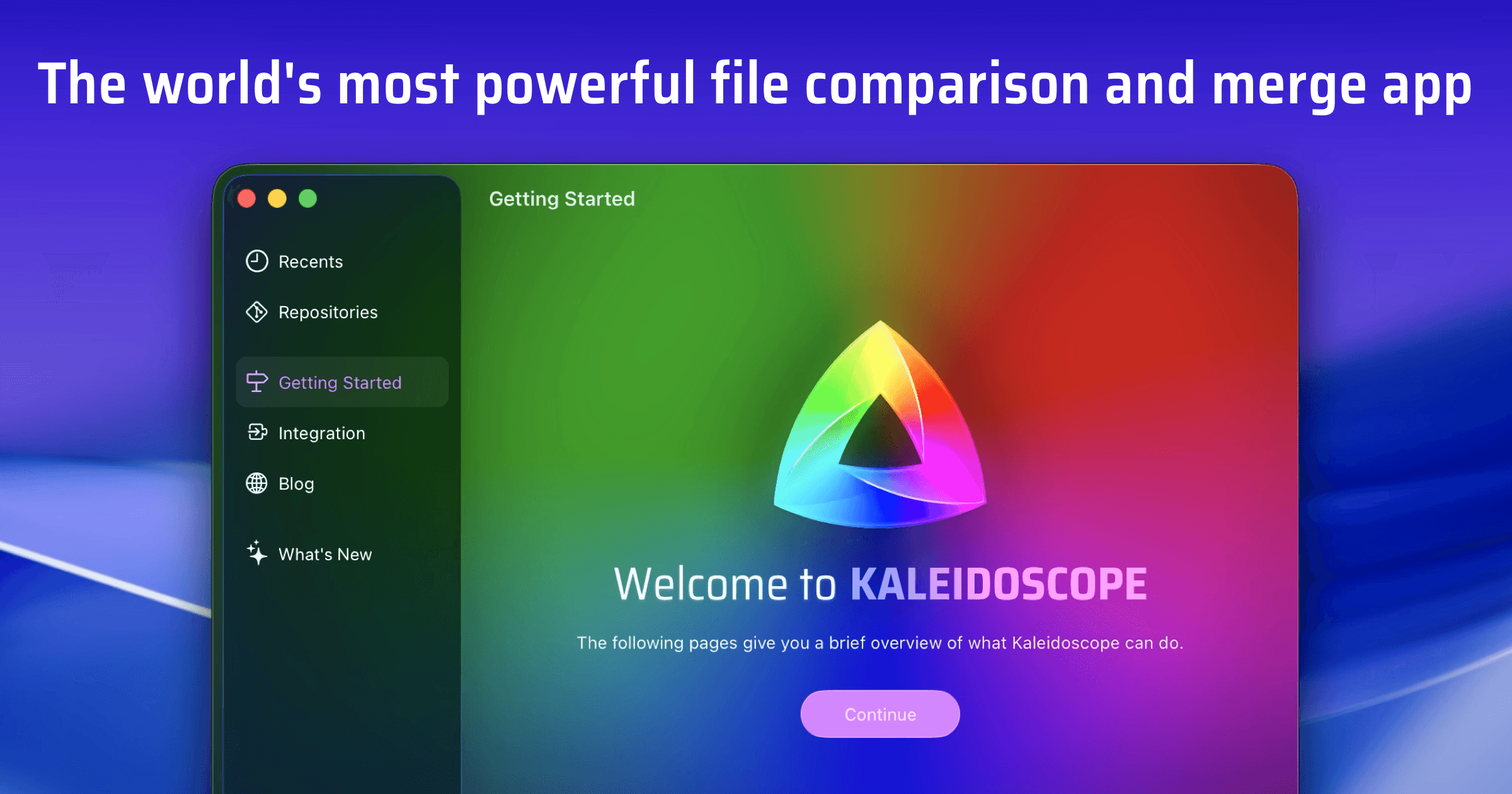 Kaleidoscope preview
