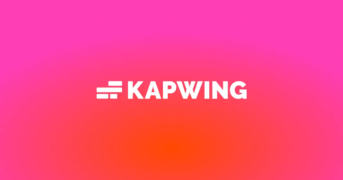 Kapwing preview
