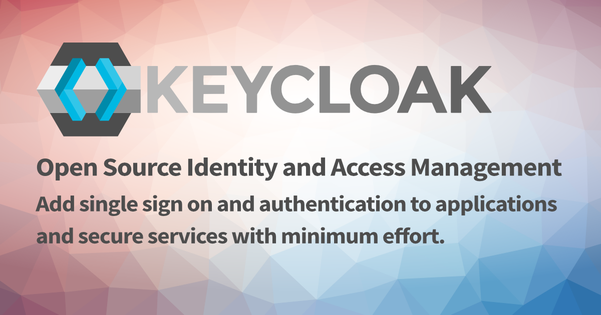 Keycloak preview