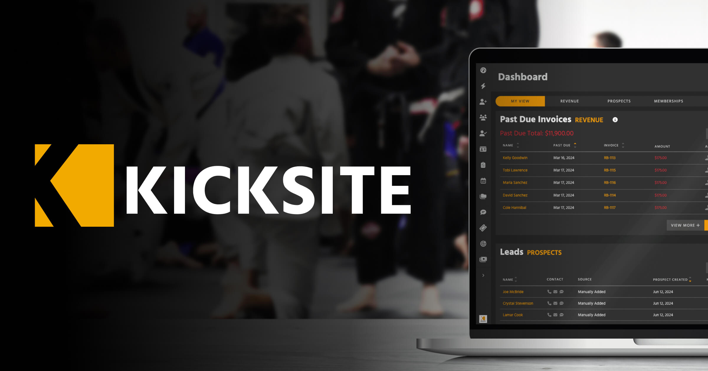 Kicksite preview