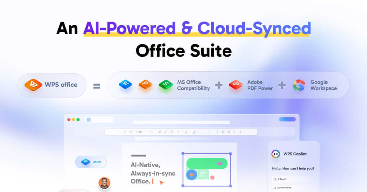 Kingsoft Office WPS preview