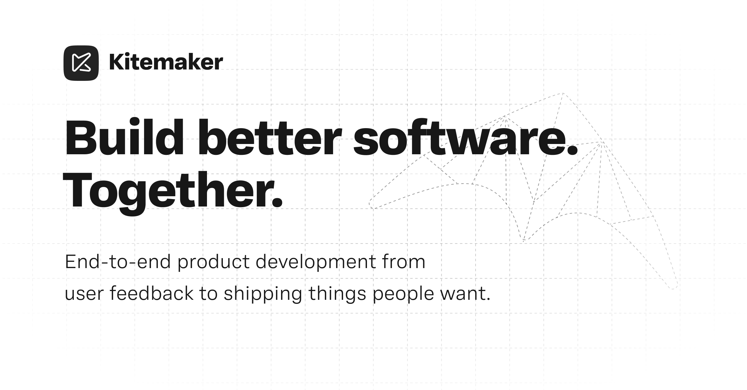 Kitemaker preview