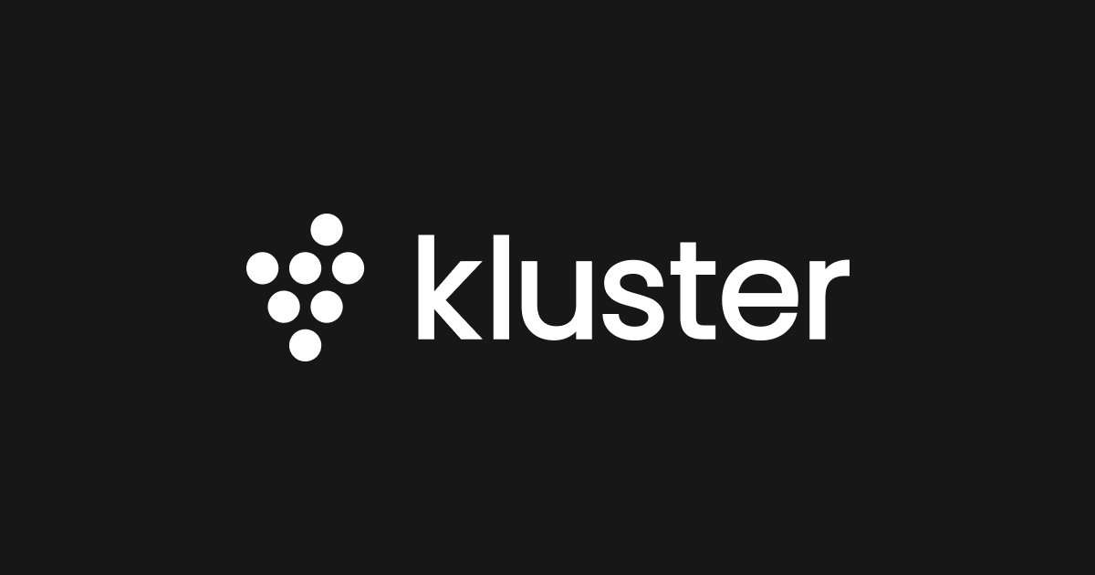 Kluster preview