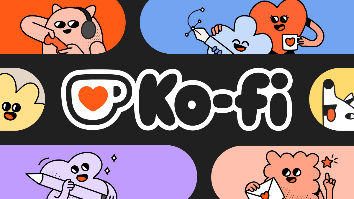 Ko-fi preview