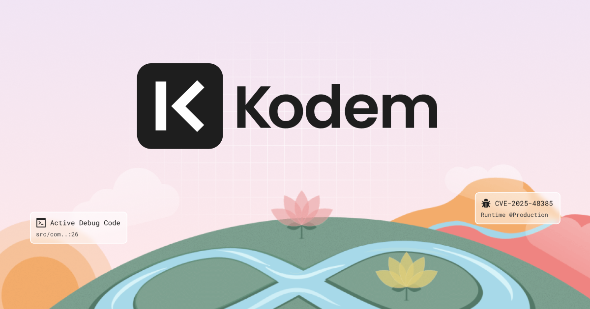 Kodem Security preview