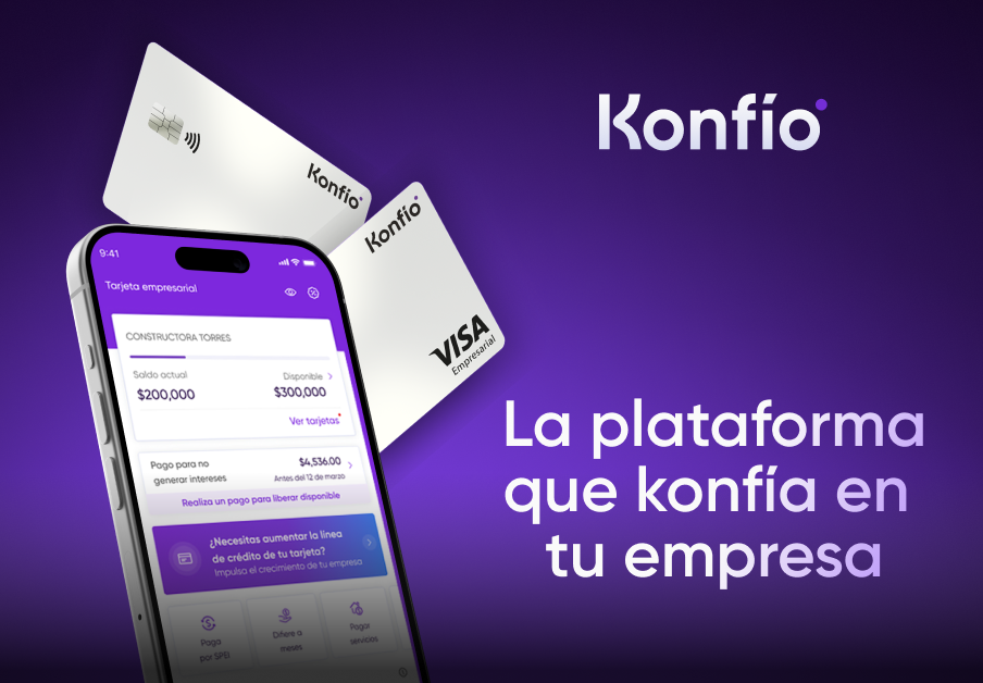 Konfio preview