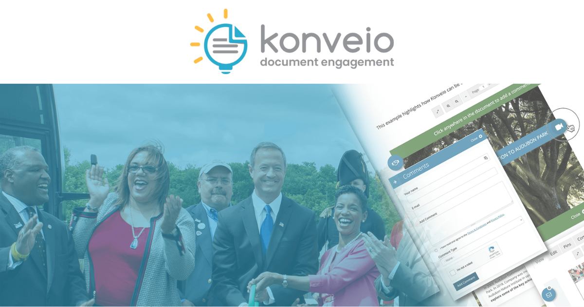 Konveio preview