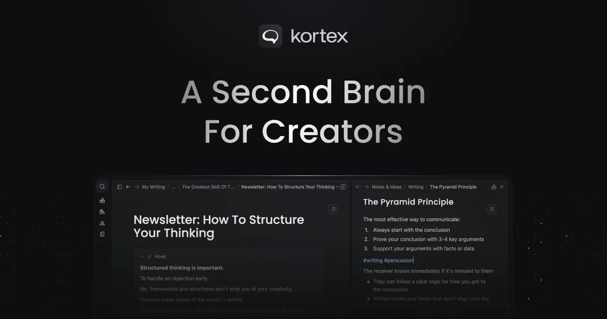 Kortex preview