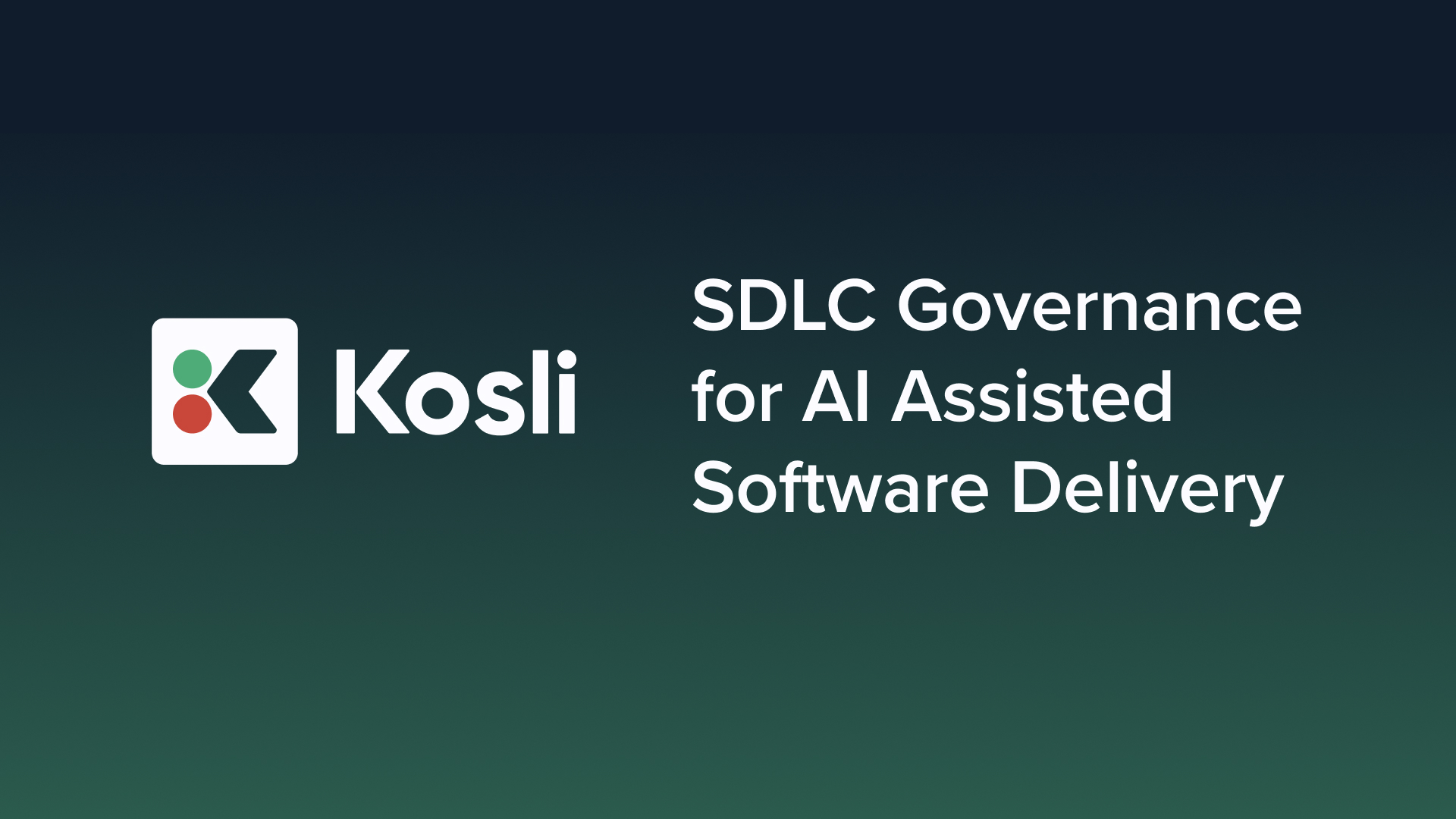 Kosli preview