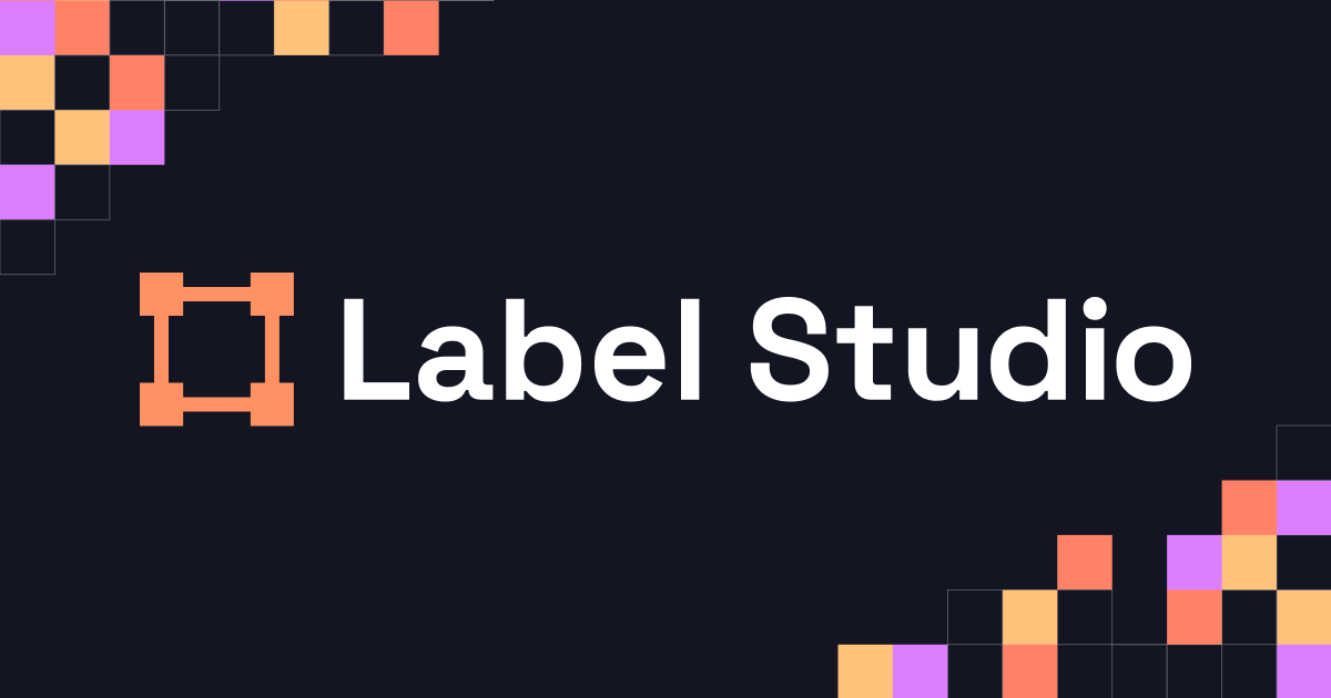 Label Studio preview