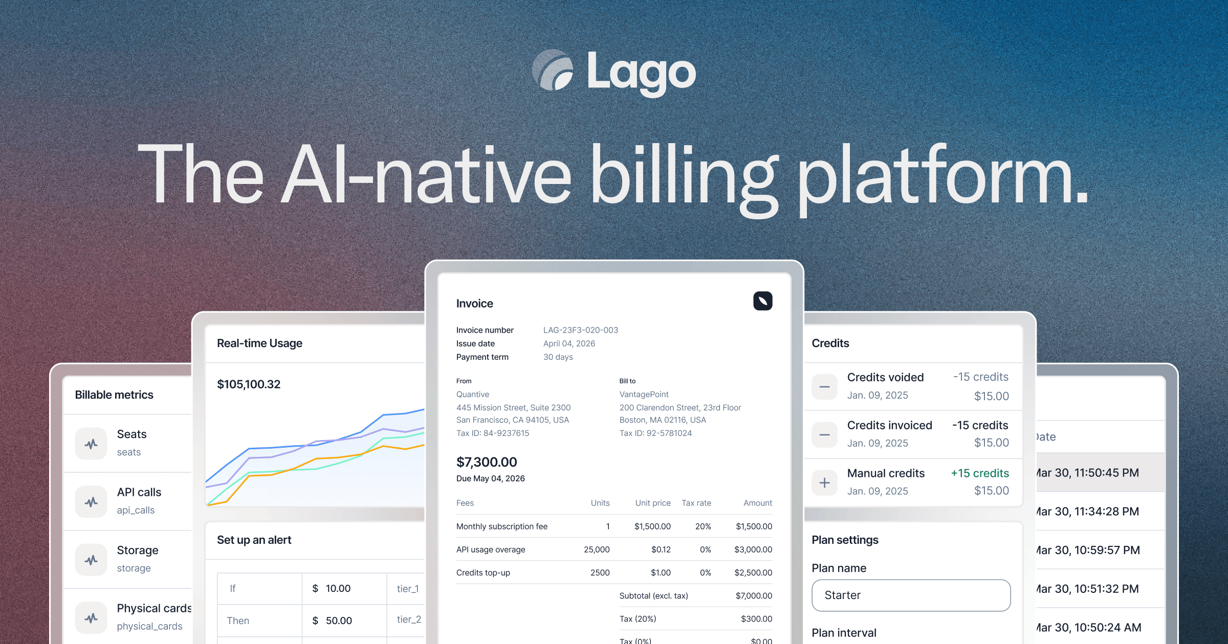 Lago preview