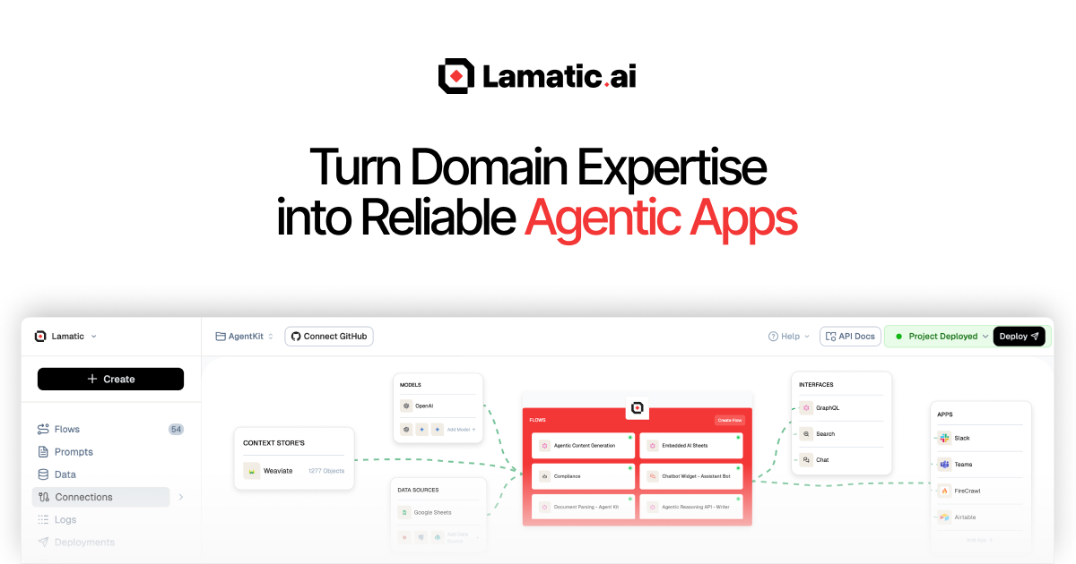 Lamatic preview